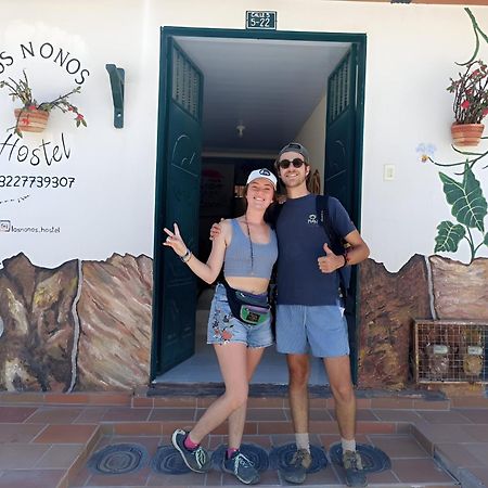 Los Nonos Hostel Guadalupe Exteriér fotografie