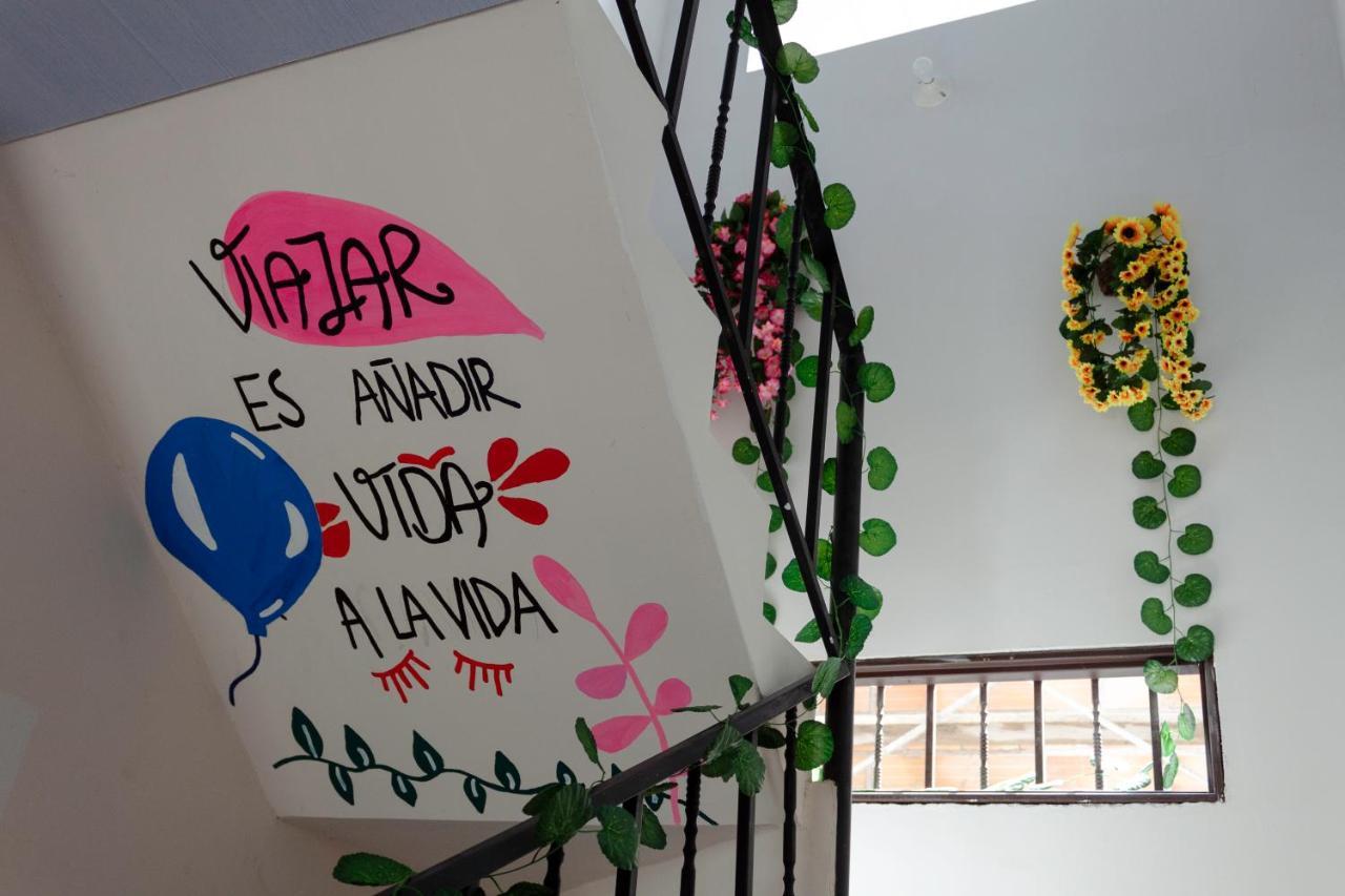 Los Nonos Hostel Guadalupe Exteriér fotografie