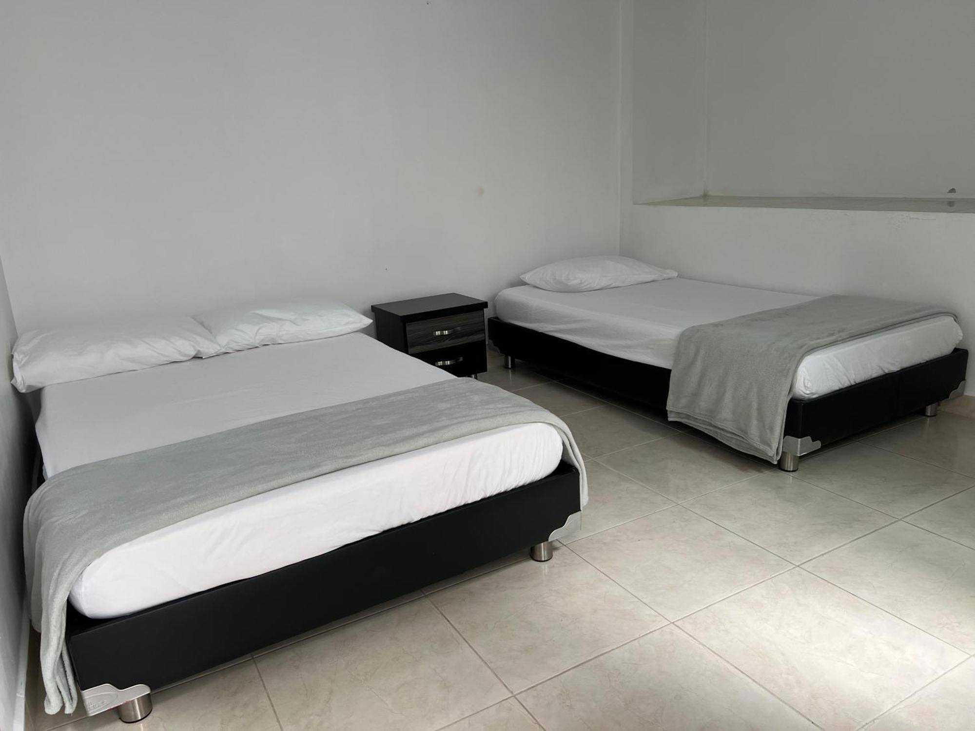 Los Nonos Hostel Guadalupe Pokoj fotografie
