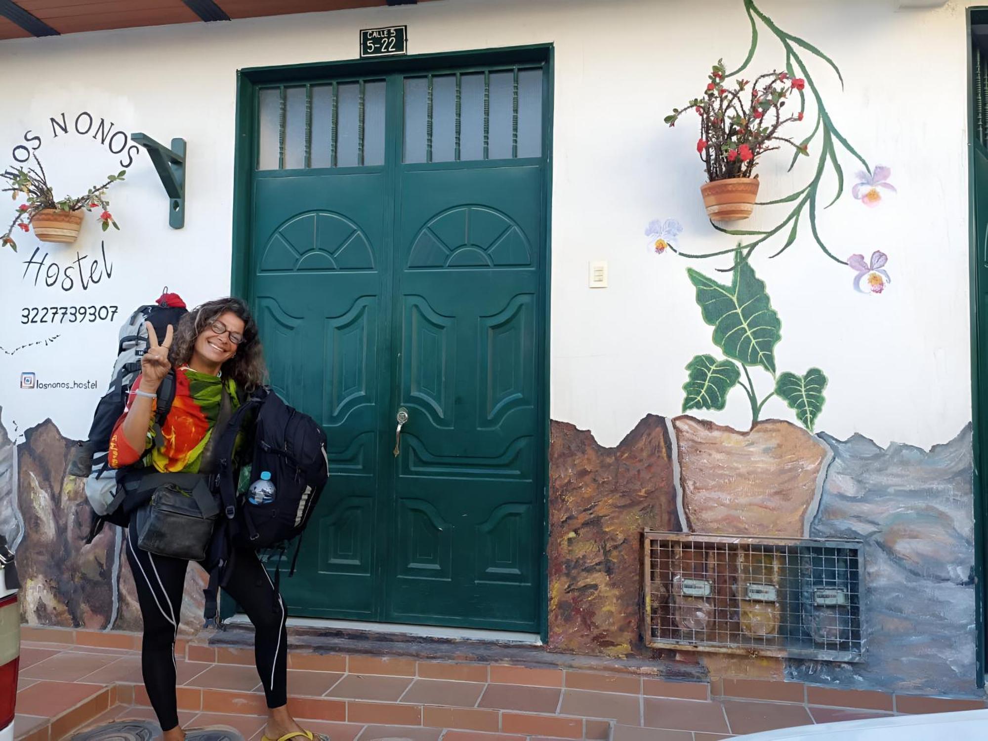 Los Nonos Hostel Guadalupe Exteriér fotografie