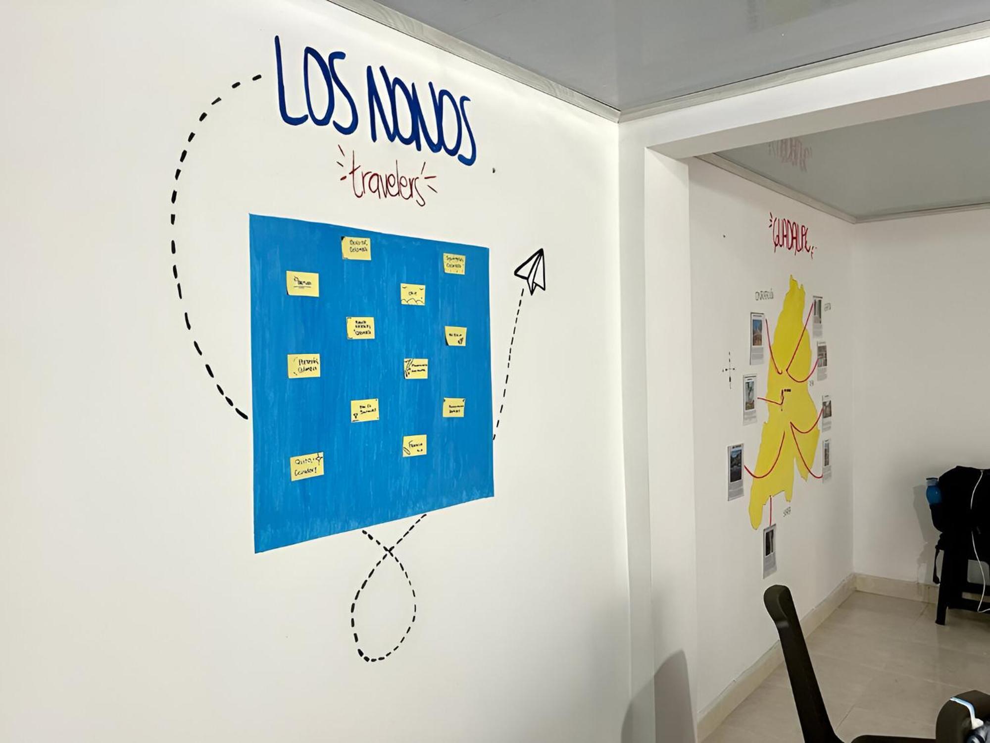 Los Nonos Hostel Guadalupe Exteriér fotografie