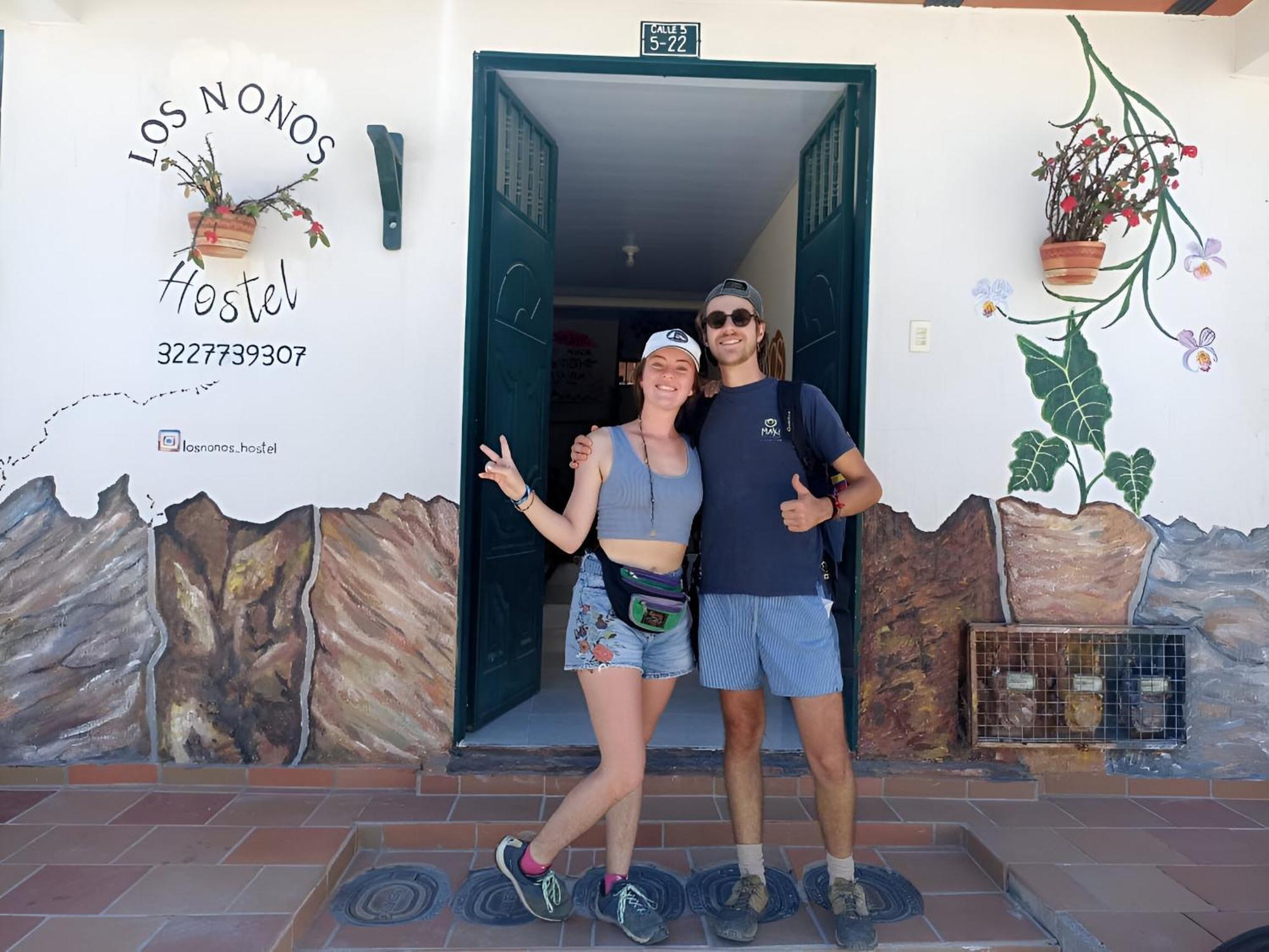 Los Nonos Hostel Guadalupe Exteriér fotografie