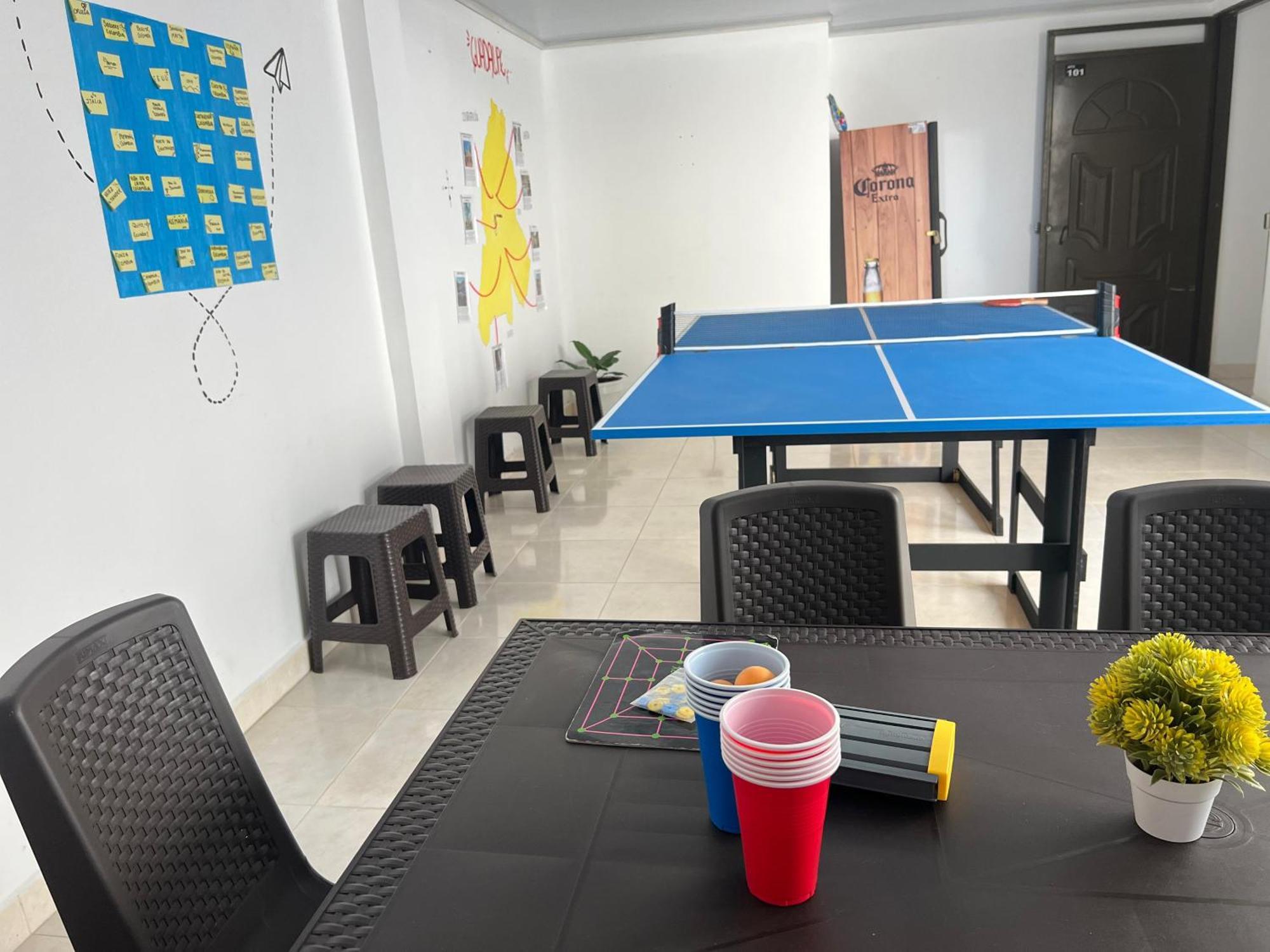Los Nonos Hostel Guadalupe Exteriér fotografie