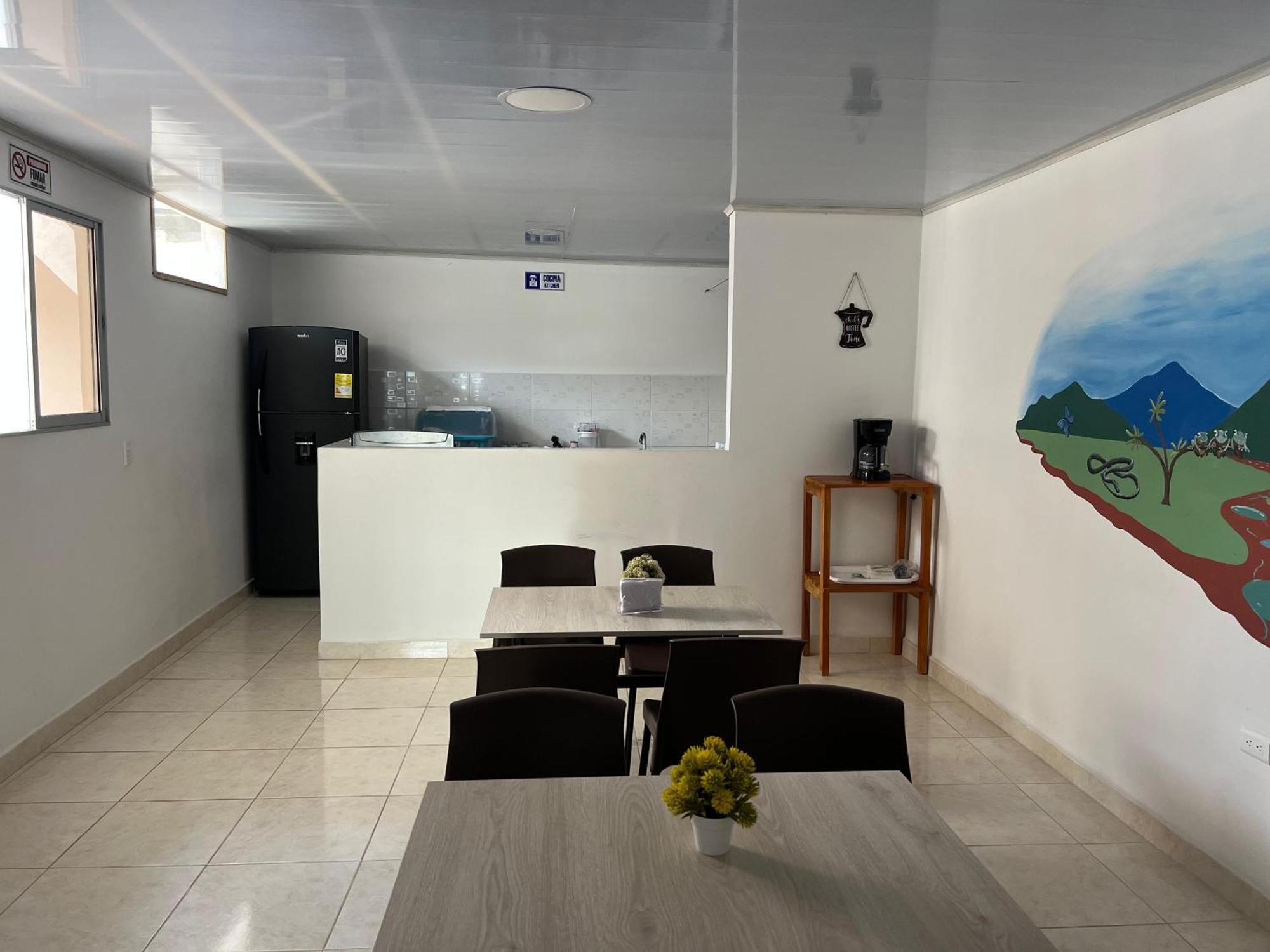 Los Nonos Hostel Guadalupe Exteriér fotografie