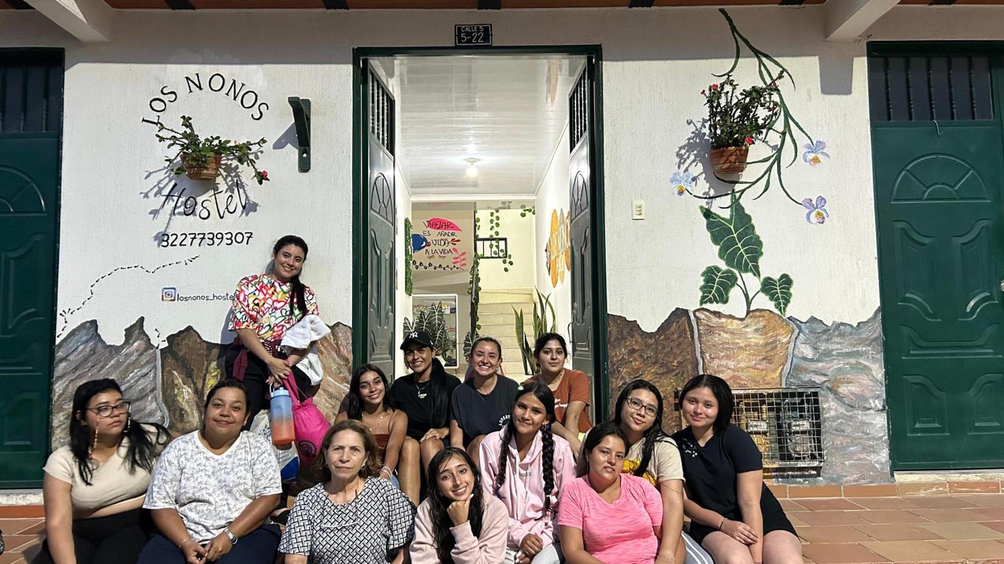 Los Nonos Hostel Guadalupe Exteriér fotografie