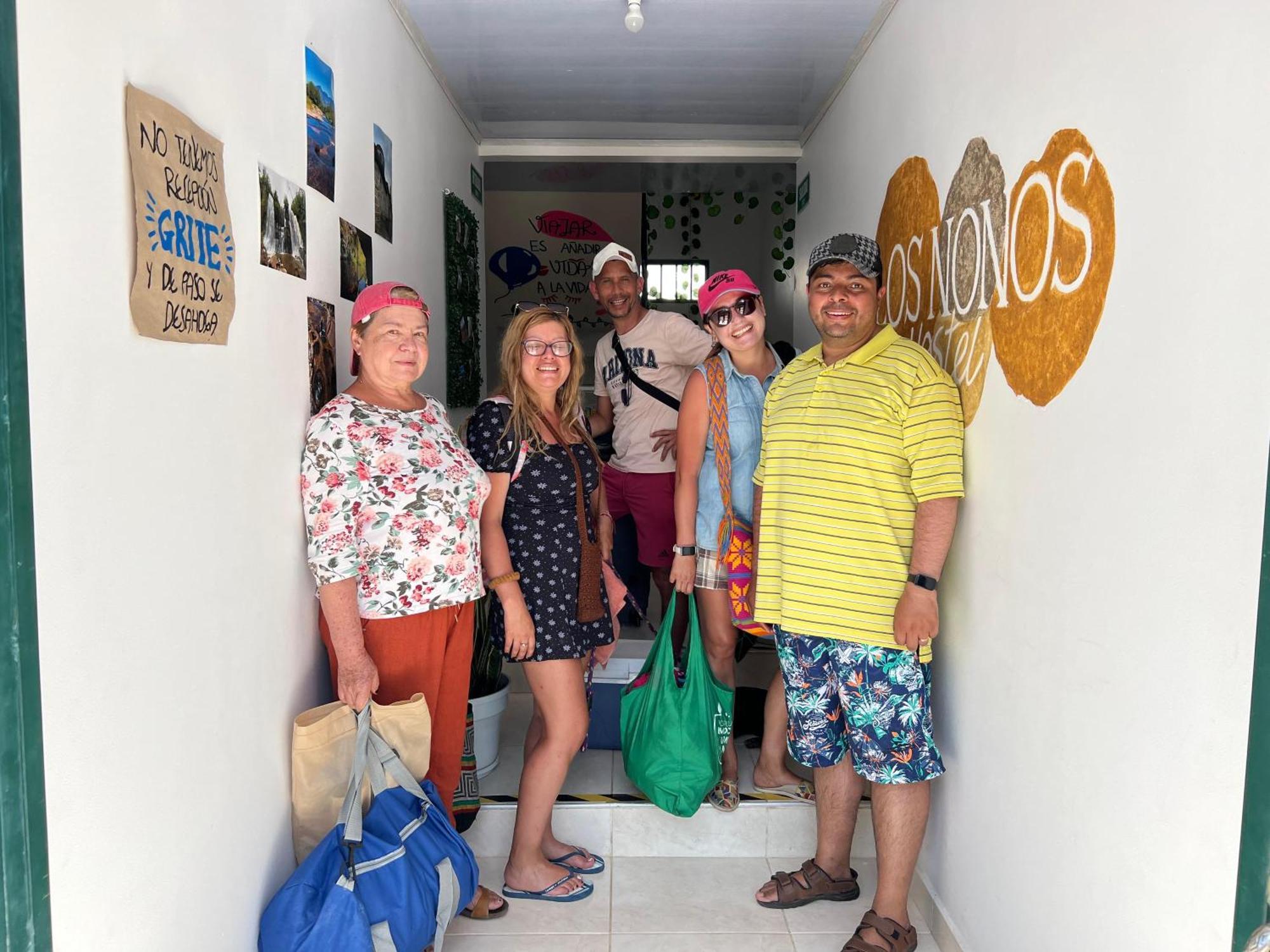 Los Nonos Hostel Guadalupe Exteriér fotografie