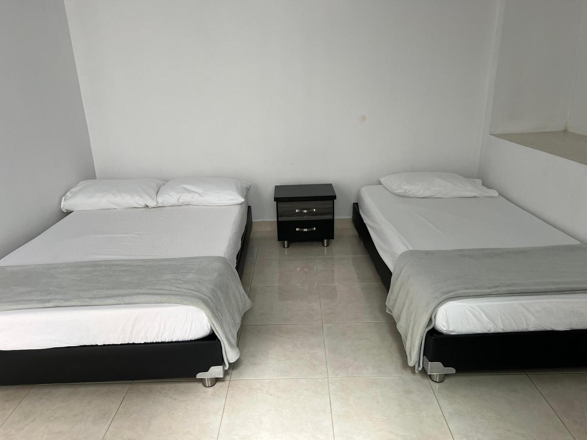 Los Nonos Hostel Guadalupe Pokoj fotografie